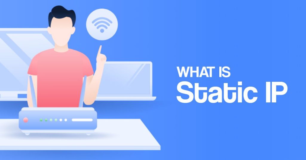 what is static IP