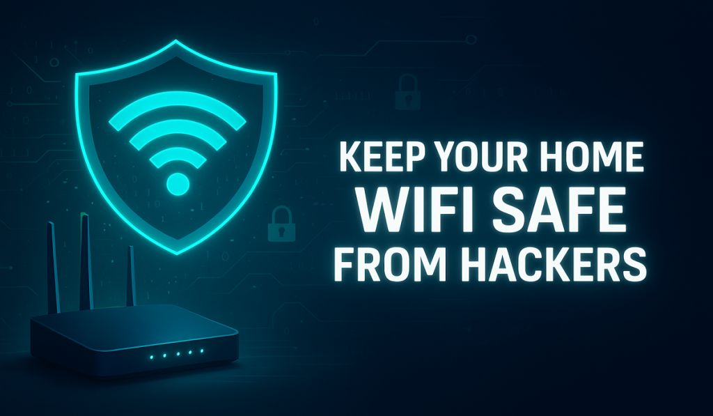 How to Keep Your Home WiFi Safe from Hackers