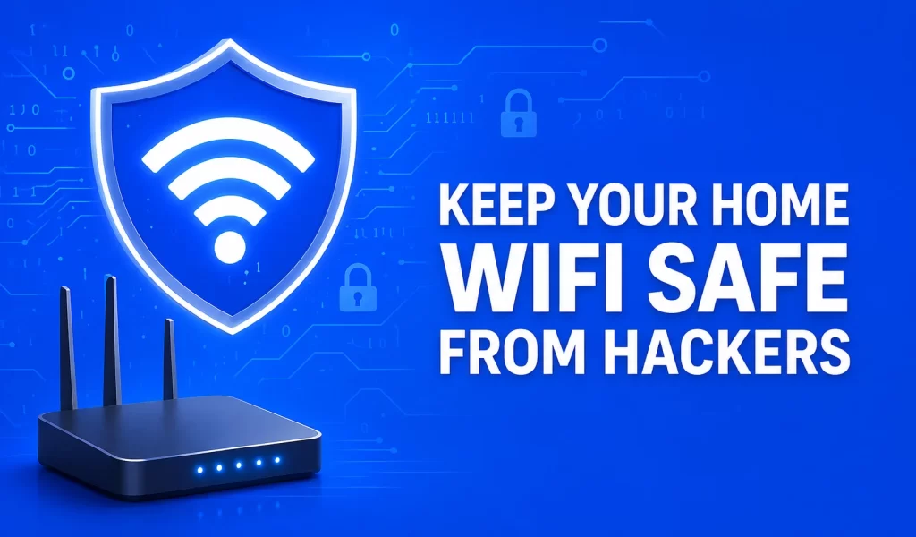 How to Keep Your Home WiFi Safe from Hackers