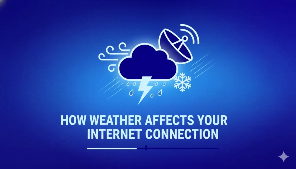 How Weather Affects Your Internet Connection