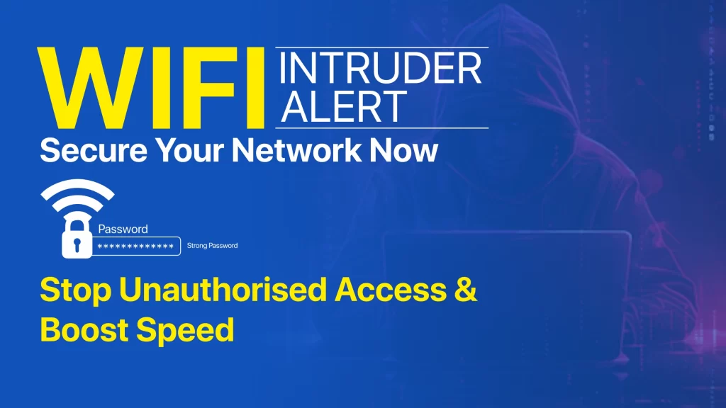 How to Detect if Someone Is Stealing Your WiFi at Home