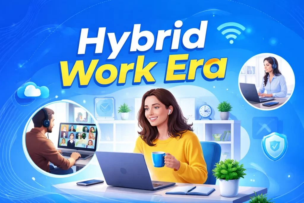 Hybrid Work Era: Choosing the Right Internet Setup for Productivity