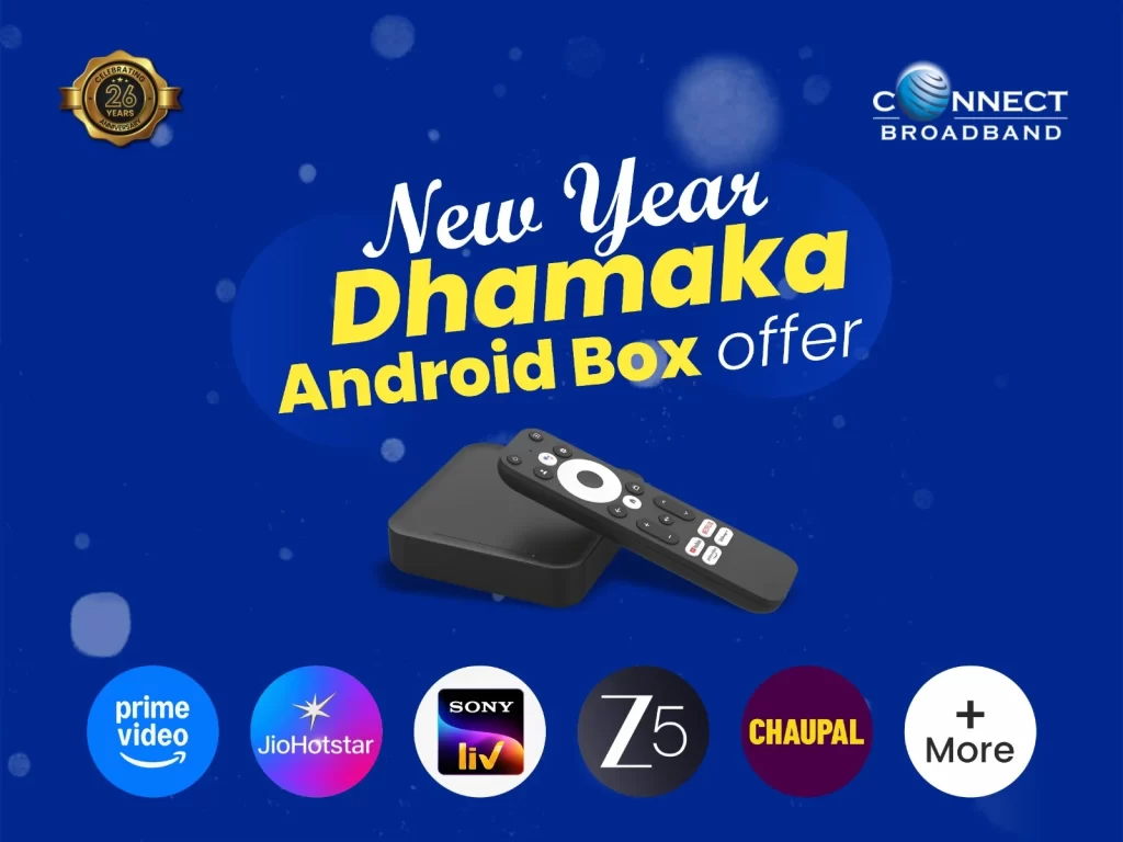 New Year Dhamaka Free Android Box Offer