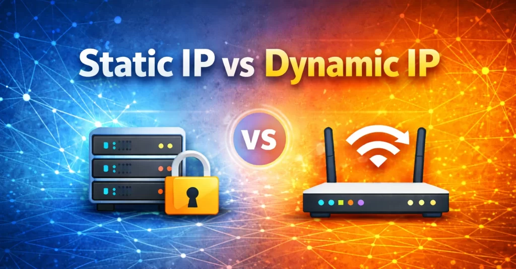 What Is a Static IP vs Dynamic IP? A Complete Comparison Guide
