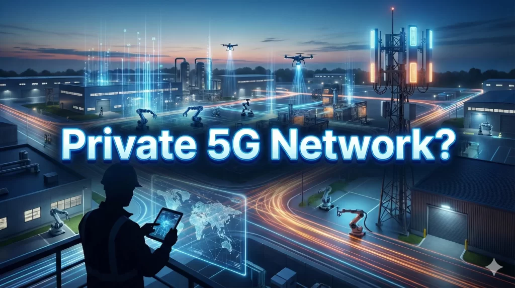 Private 5G Networks: The Next Big Thing for Enterprises