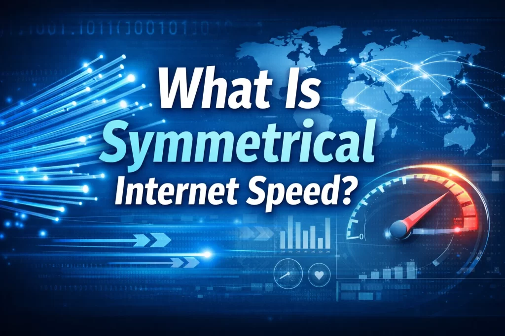 What Is Symmetrical Internet Speed and Why Does It Matter?