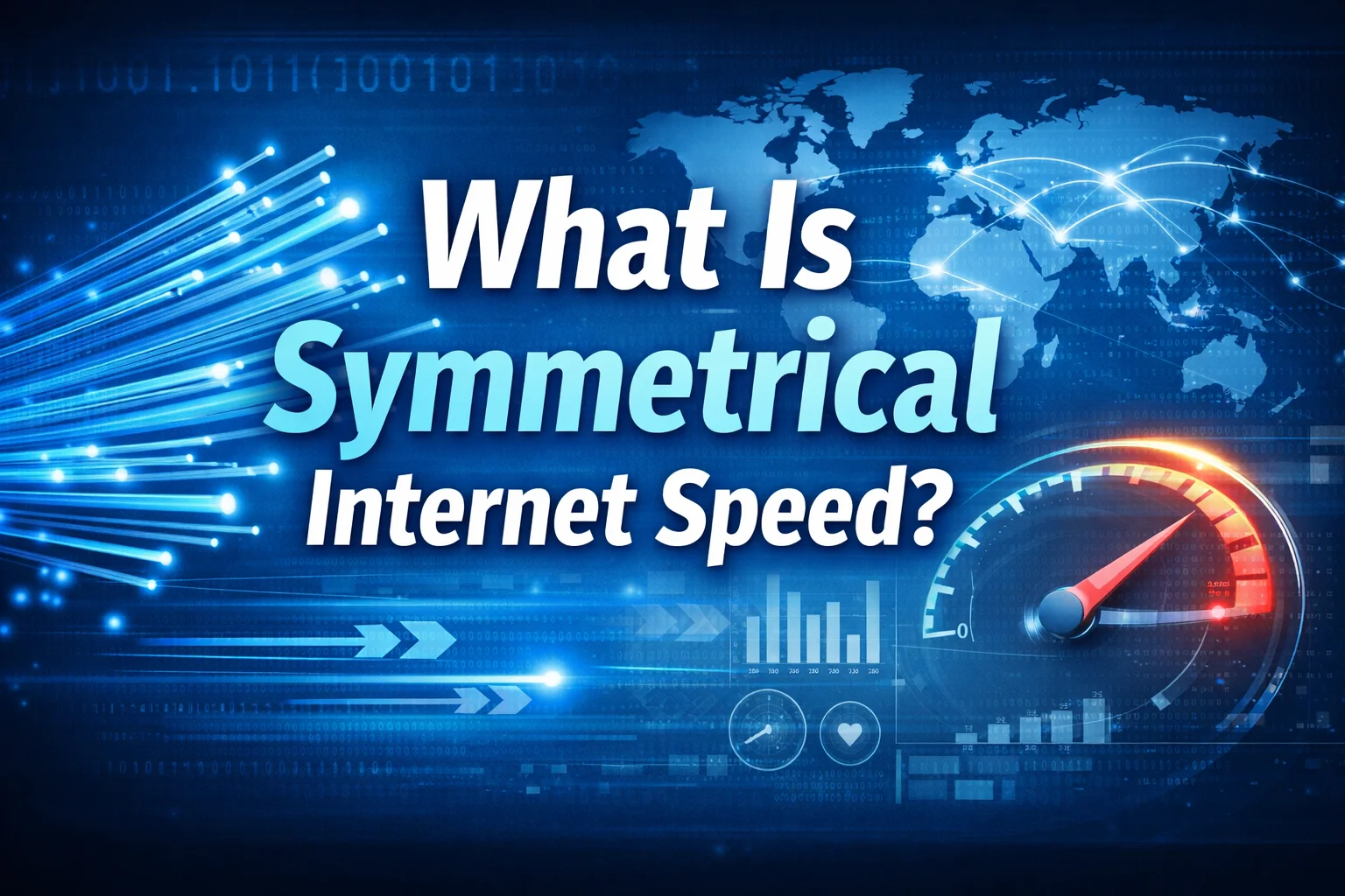 Symmetrical Internet Speed