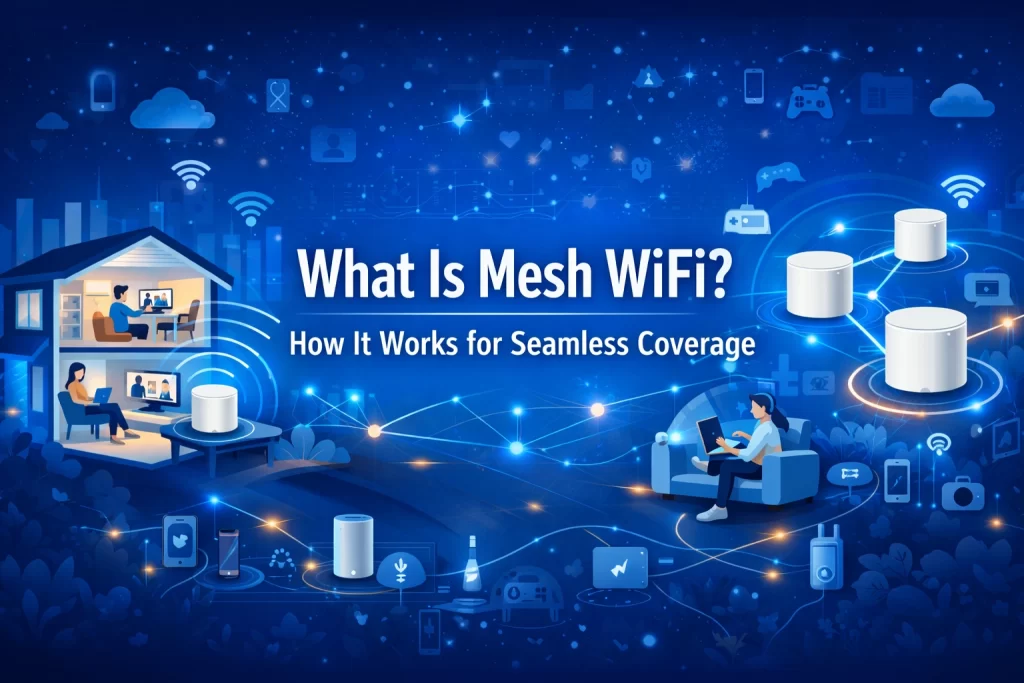 What Is Mesh WiFi? How It Works, Benefits & Setup Guide (2026)