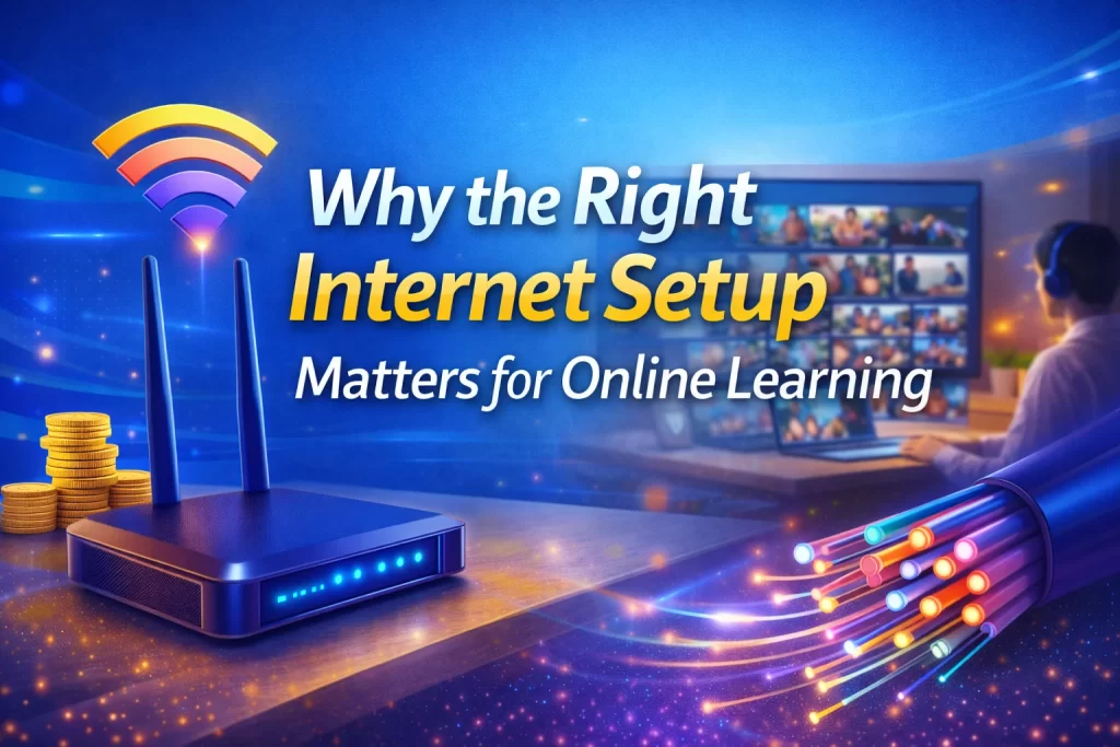 Best Internet Setup for Online Classes & Remote Learning