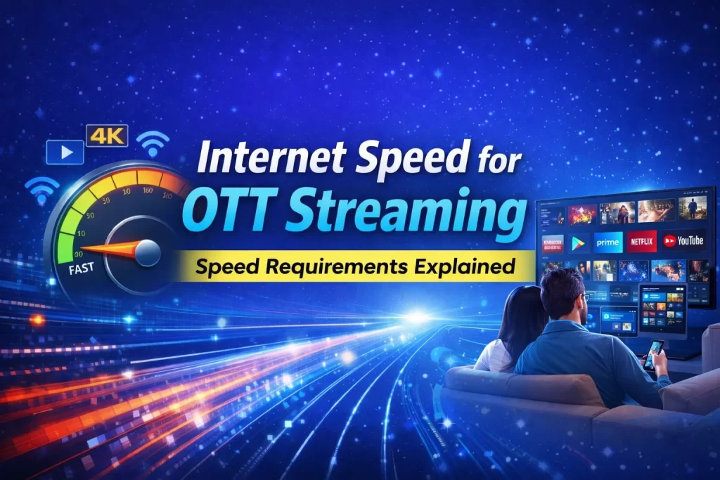 Next-Gen OTT Streaming: What Internet Speeds Will Be Required?