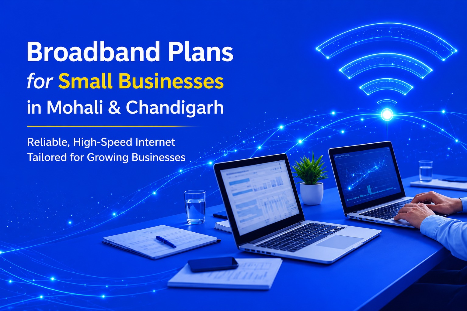 Best Broadband Plans for Small Businesses