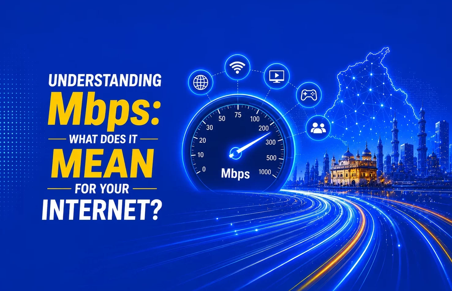 Mbps vs MBps