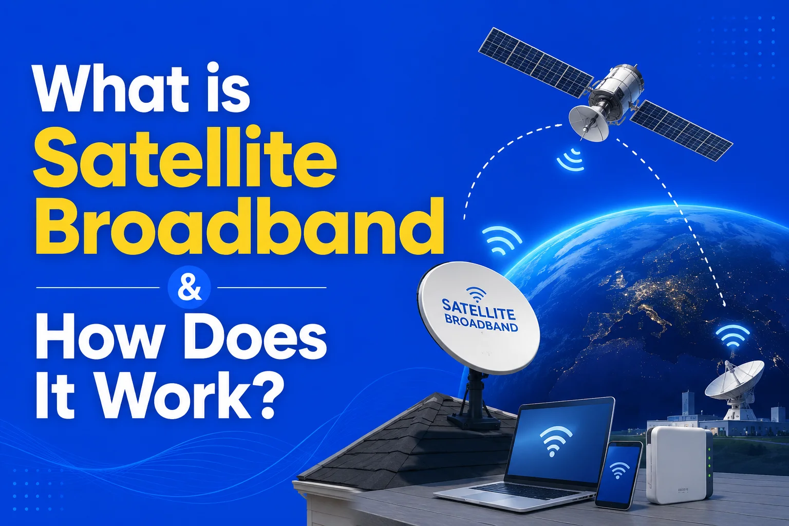what is satellite broadband