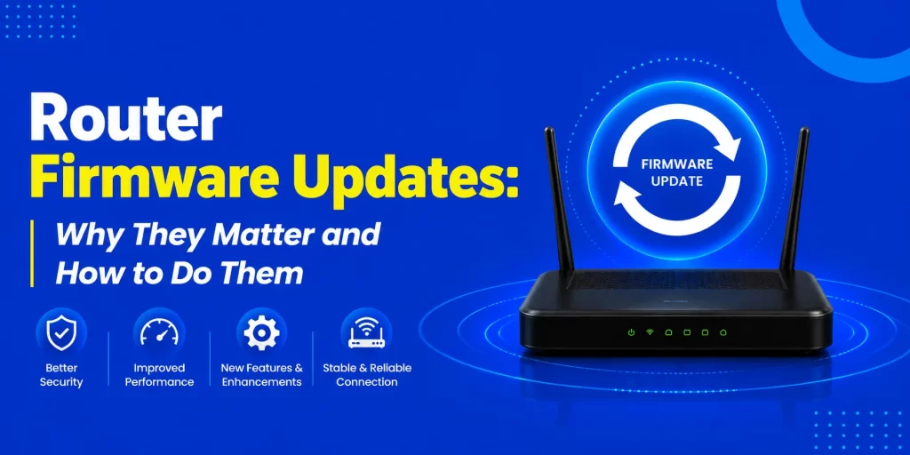 Router Firmware Updates: Why They Matter and How to Do Them