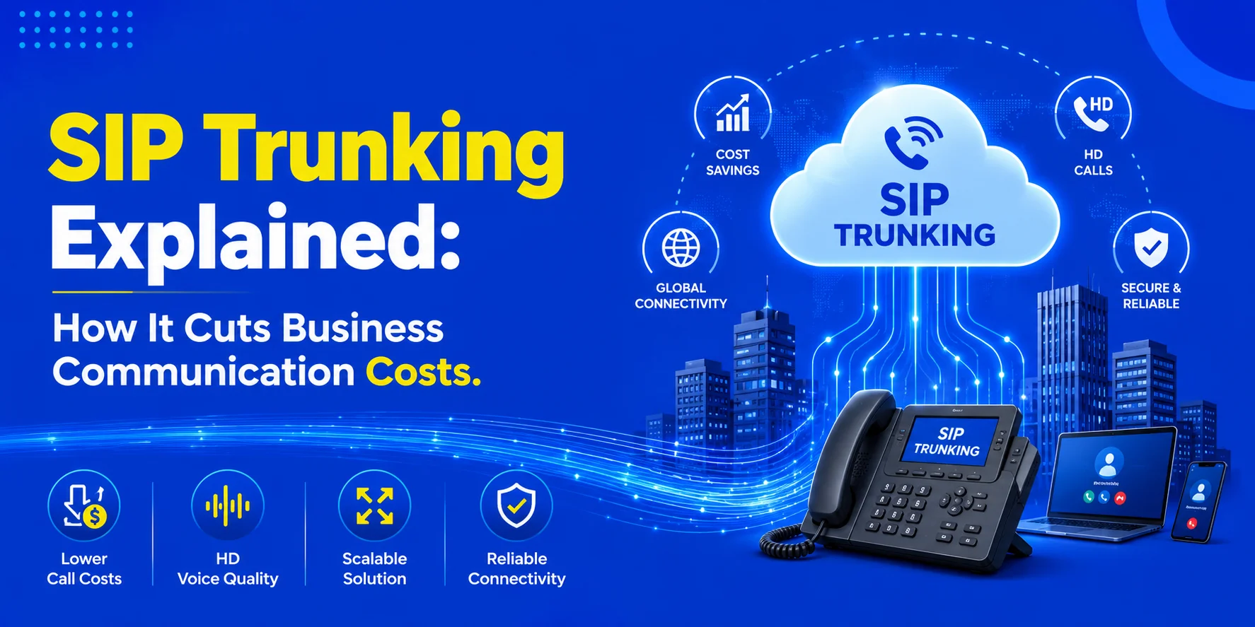 what is SIP trunking