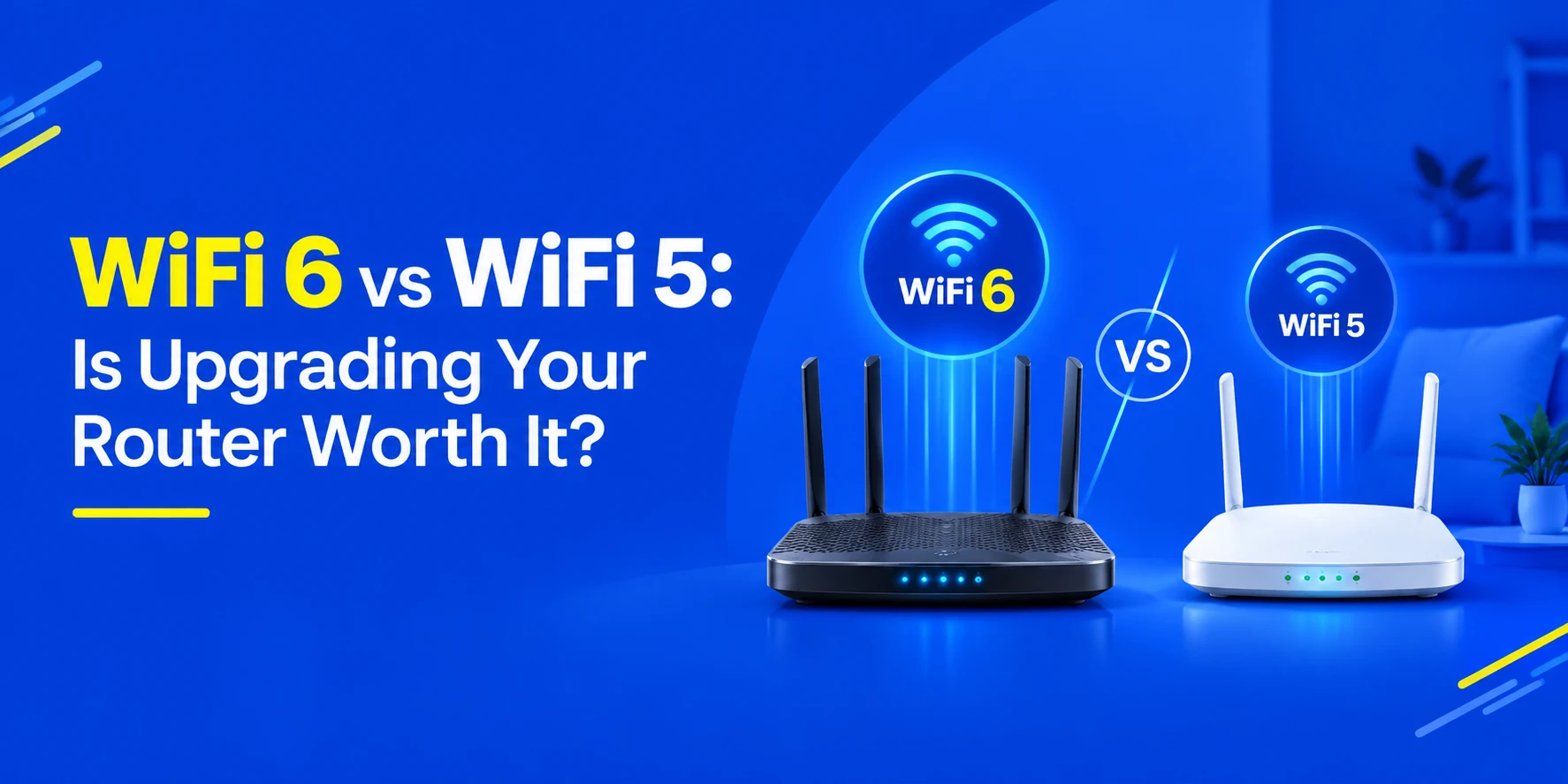 WiFi 6 vs WiFi 5 Router Comparison