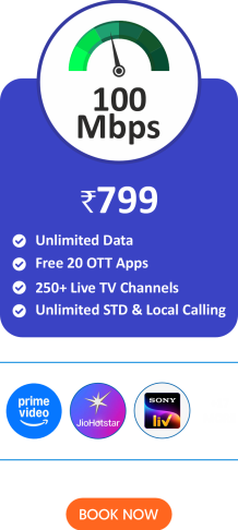 PLAN TAB - December - 799 - 100 mbps